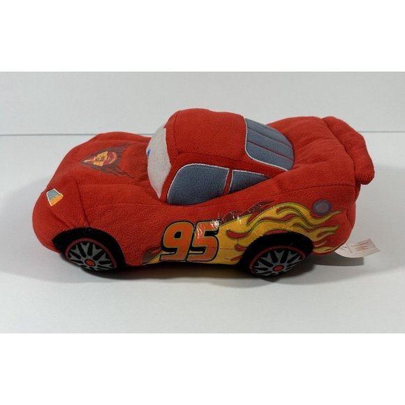 Kohl's Cares Toys Lightning Mcqueen Pixar Cars 2 Plush Red Corvette